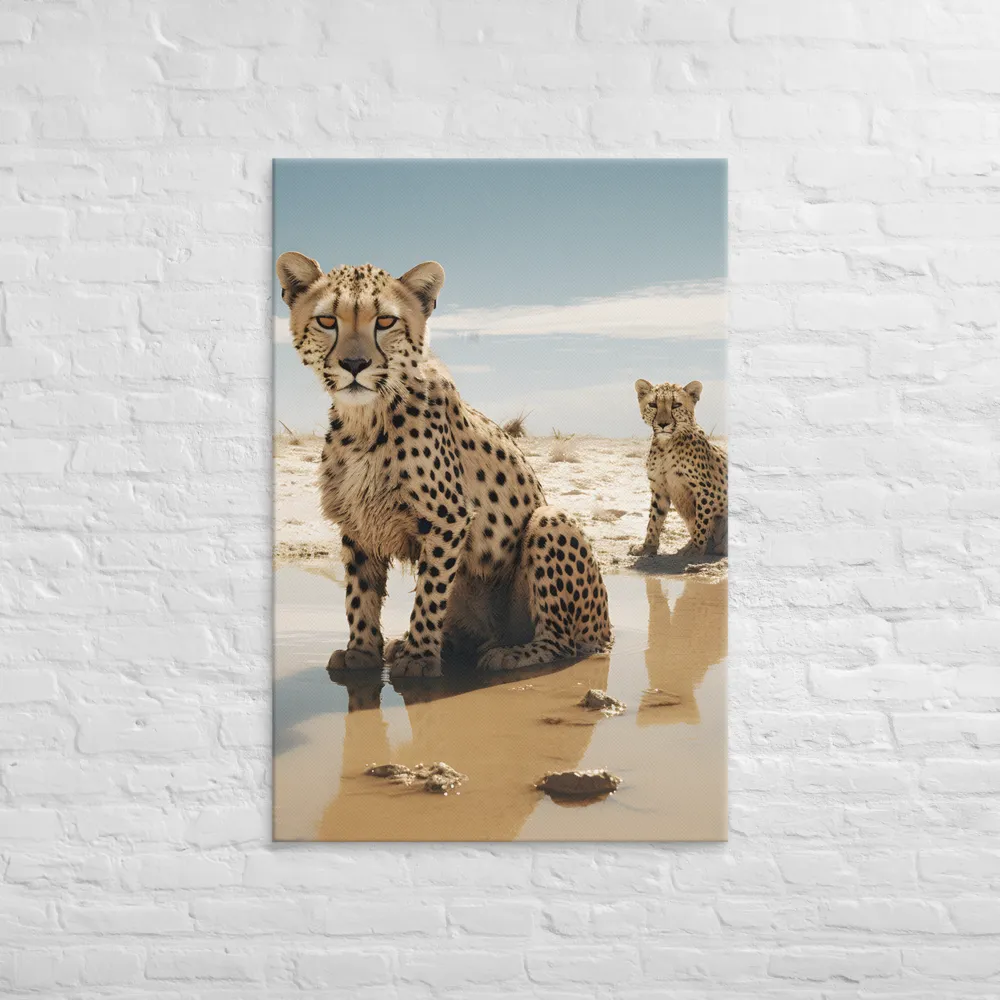 Silent Watchers of the Savanna