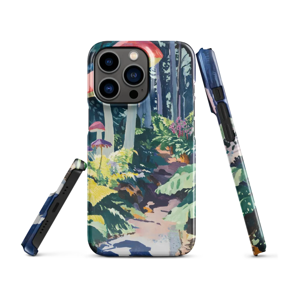 Enchanted Woodland | Phone Case |  13 Pro | Snap Case | Glossy