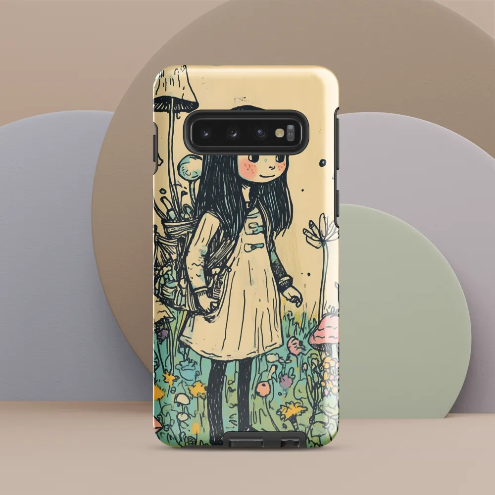 A Whimsical Journey Through a Colorful Meadow