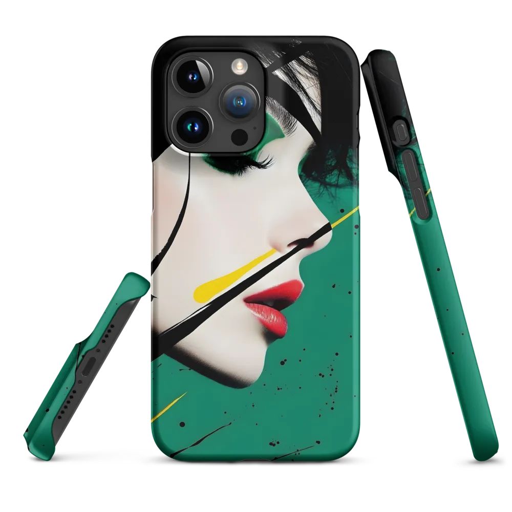 Whispers of Elegance and Boldness | Phone Case |  15 Pro Max | Snap Case | Matte