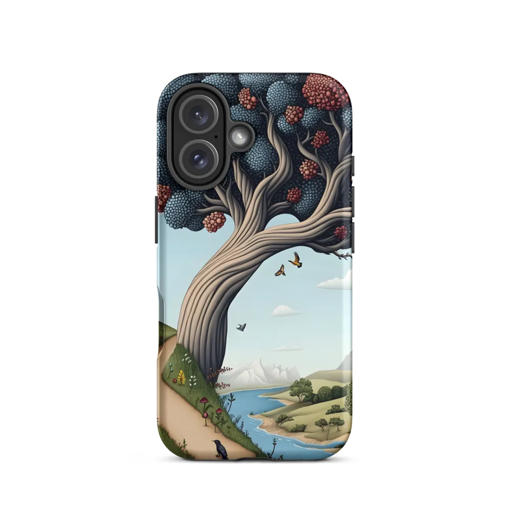 The Whimsical Embrace of Nature | Phone Case