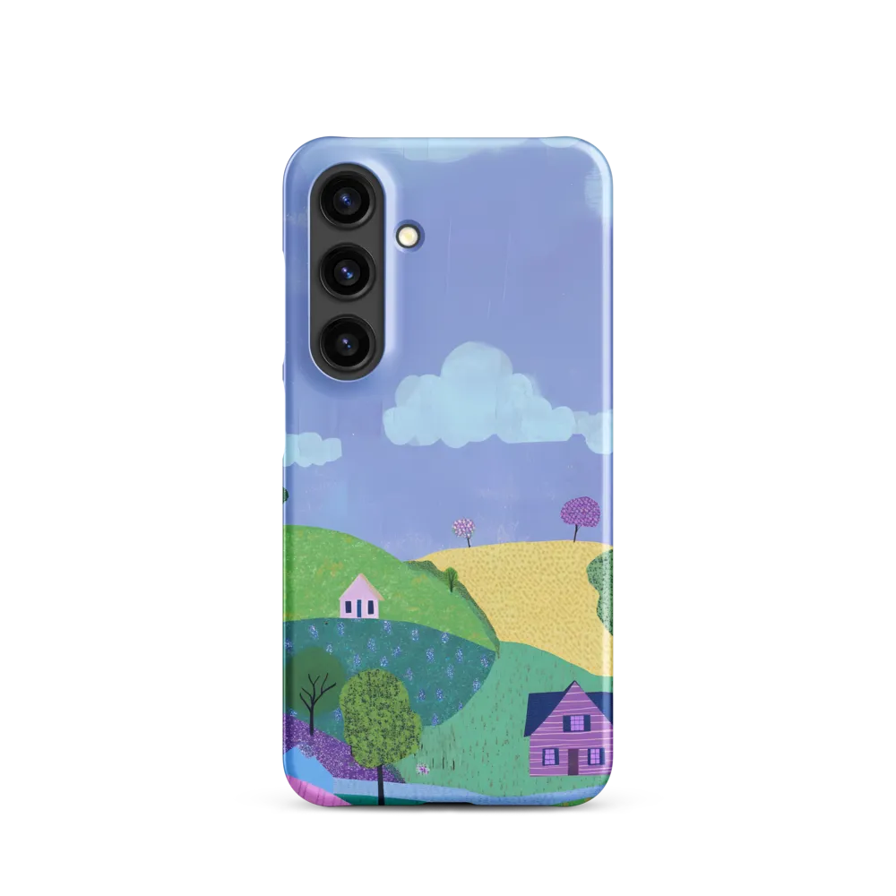 Whimsical Hills and Quaint Homes