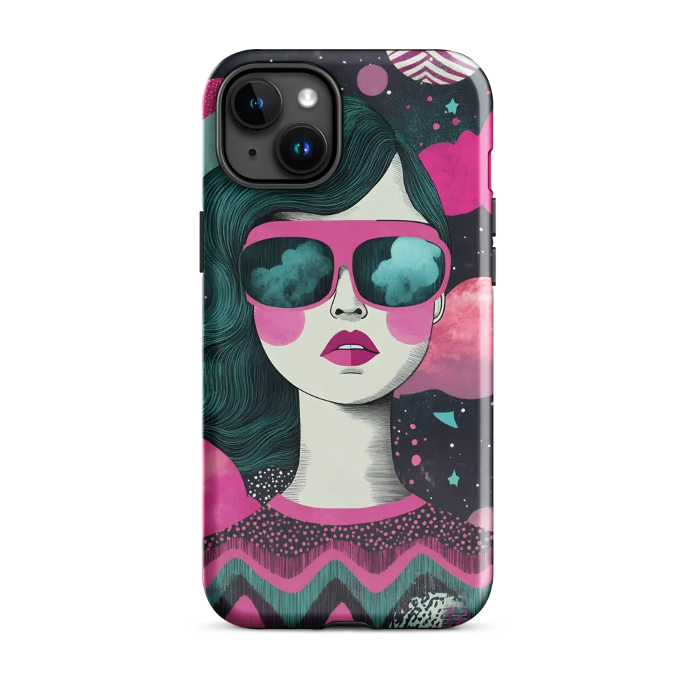 Chic Dreams: A Pop Art Portrait