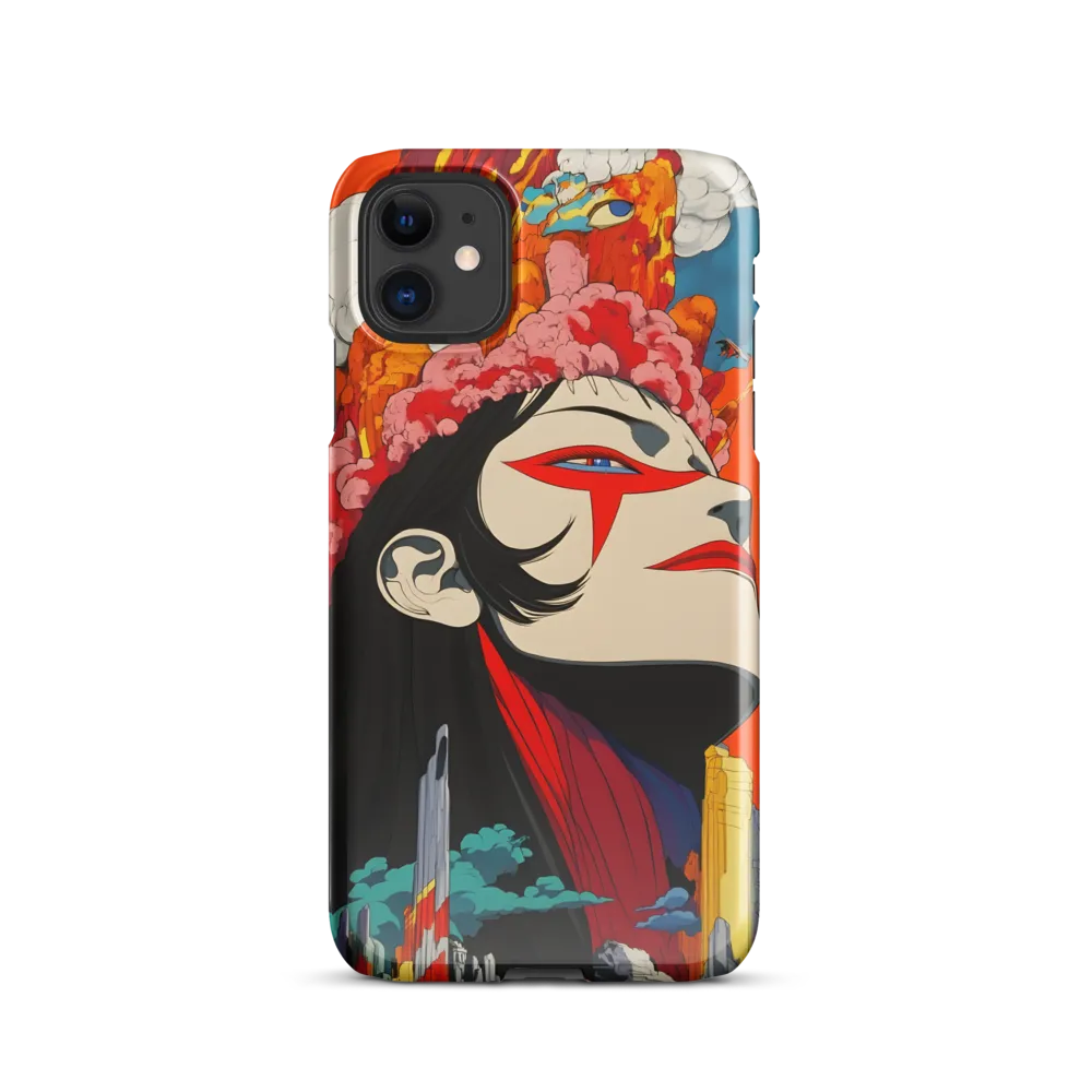 Eruption of Power | Phone Case |  11 | Snap Case | Glossy