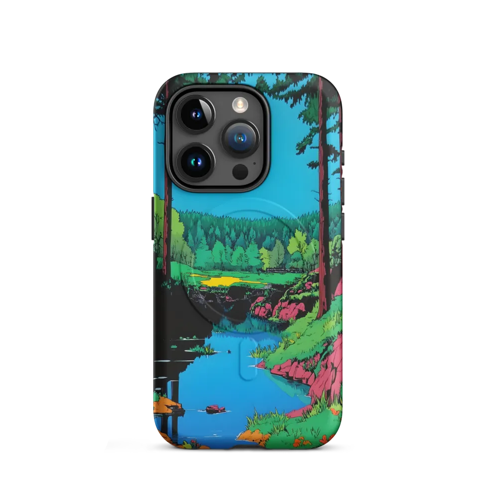 Tranquil Reflections: A Vibrant Landscape