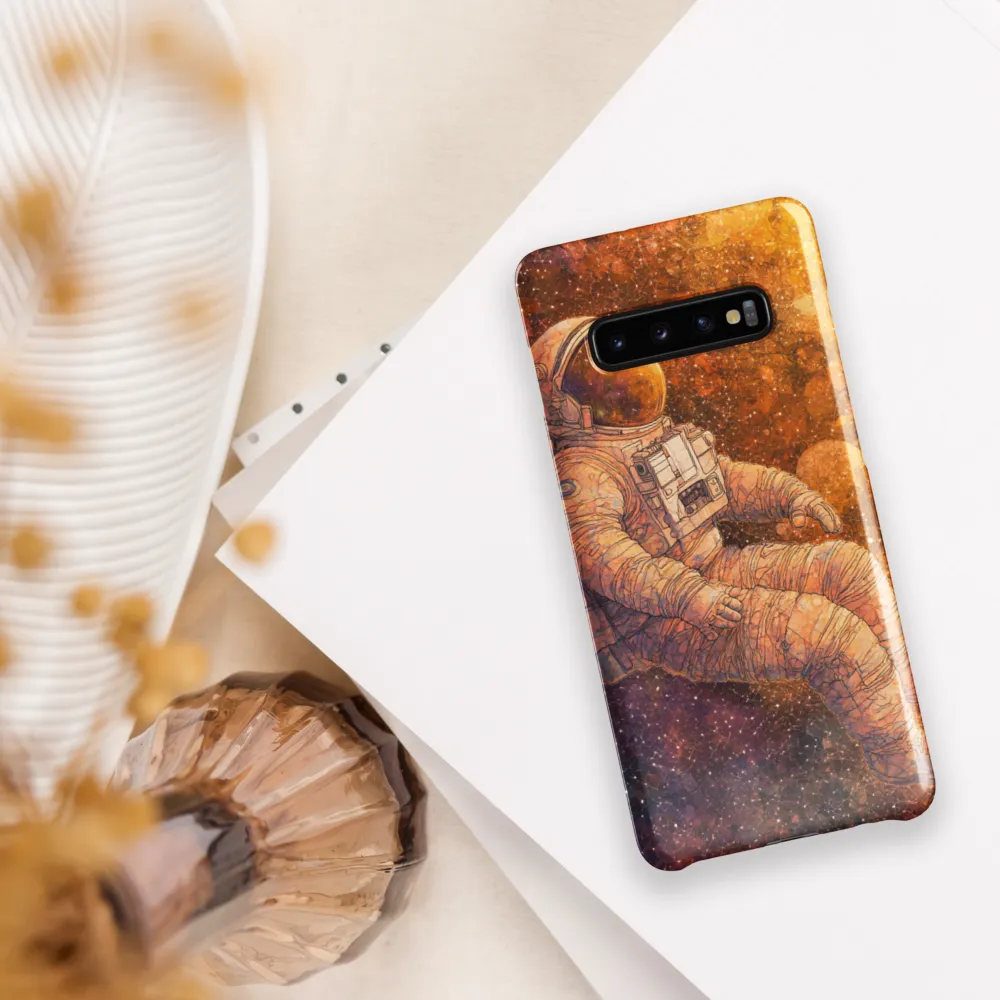 Cosmic Serenity | Phone Case |  S10 Plus | Snap Case | Glossy