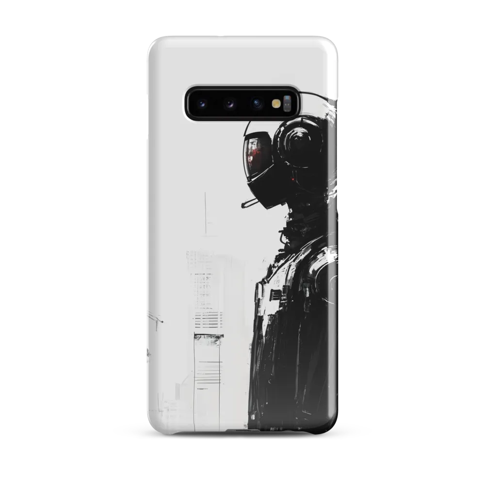 Guardian of Tomorrow | Phone Case |  S10 Plus | Snap Case | Glossy