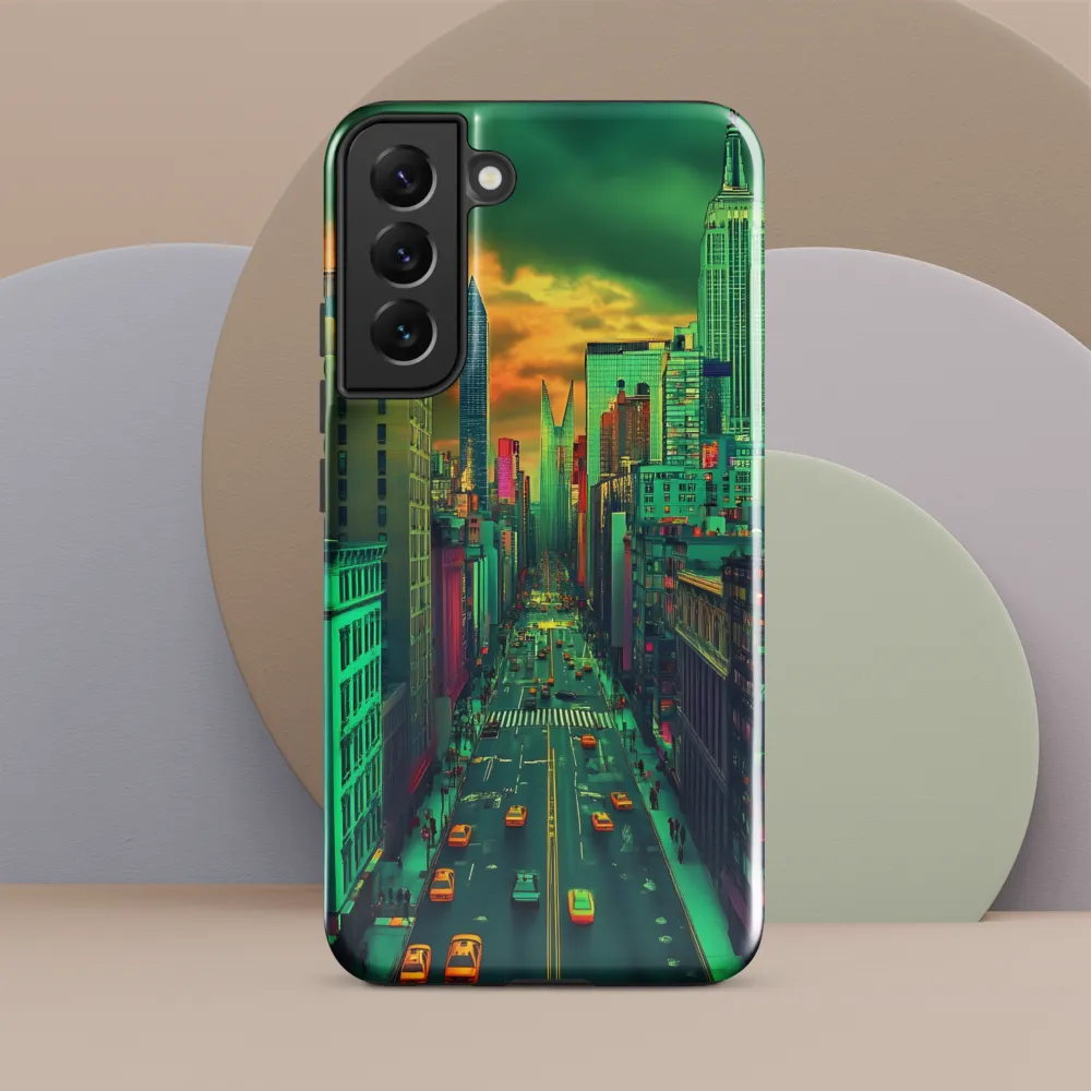 Urban Surrealism: Neon Dreams