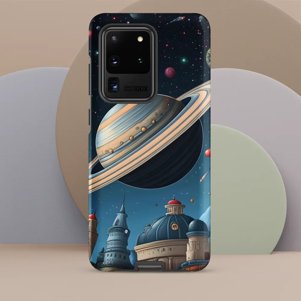 Celestial Cityscape: Wonders of the Cosmos