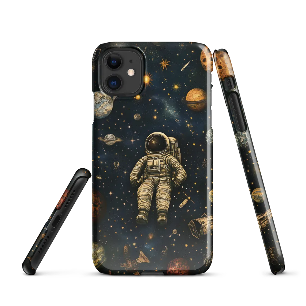 Cosmic Voyage: An Astronaut's Solitude