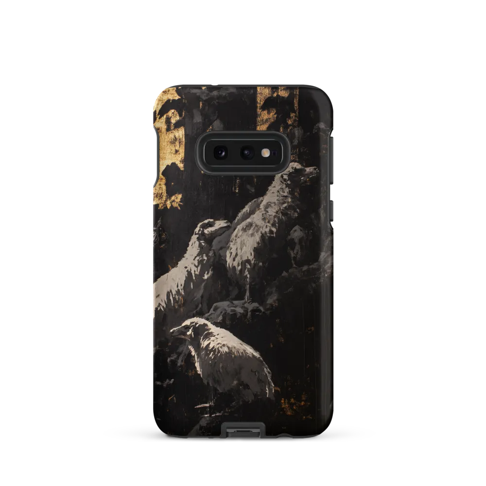 The Enigmatic Gathering | Phone Case |  S10e | Tough Case | Matte