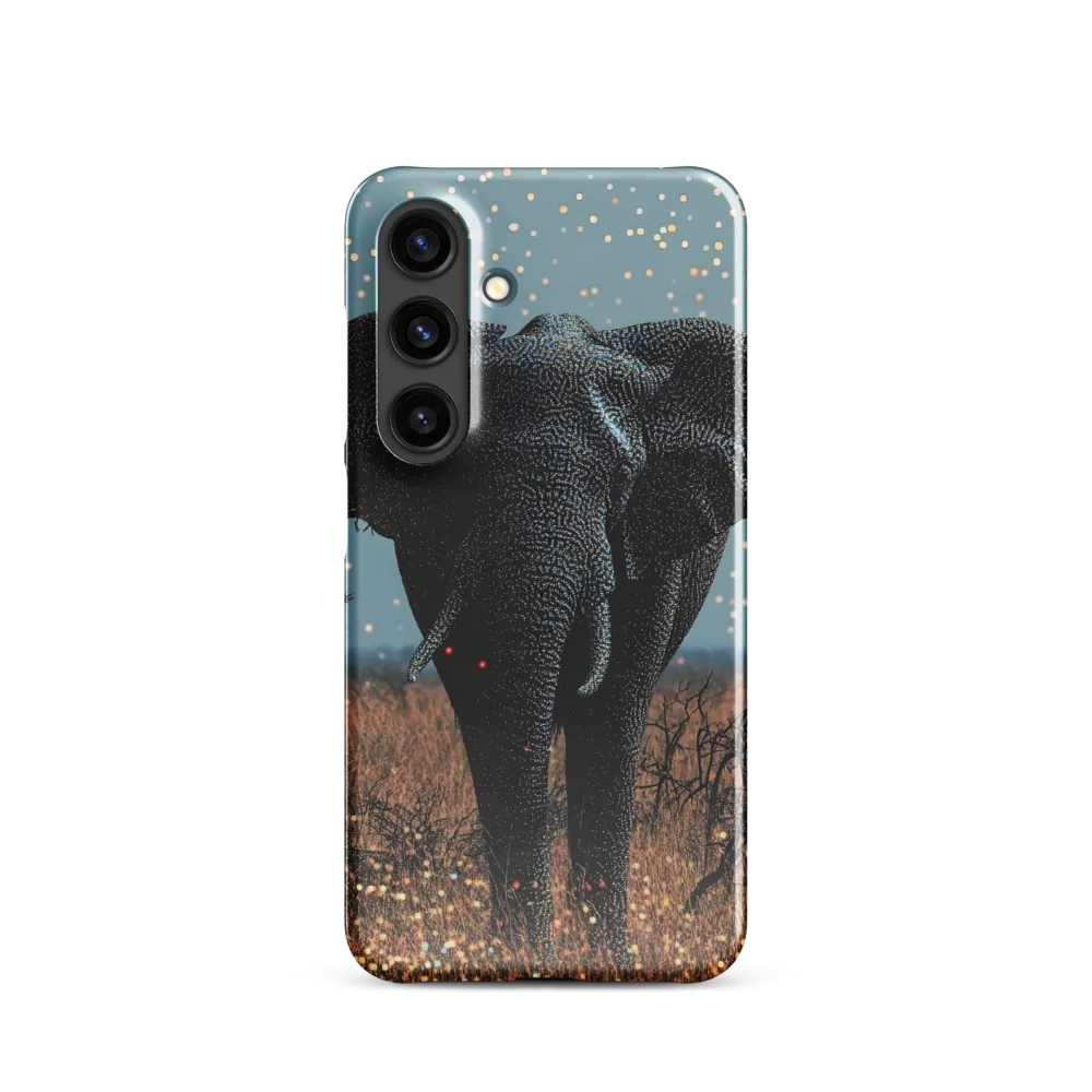 Majestic Presence: The Surreal Elephant