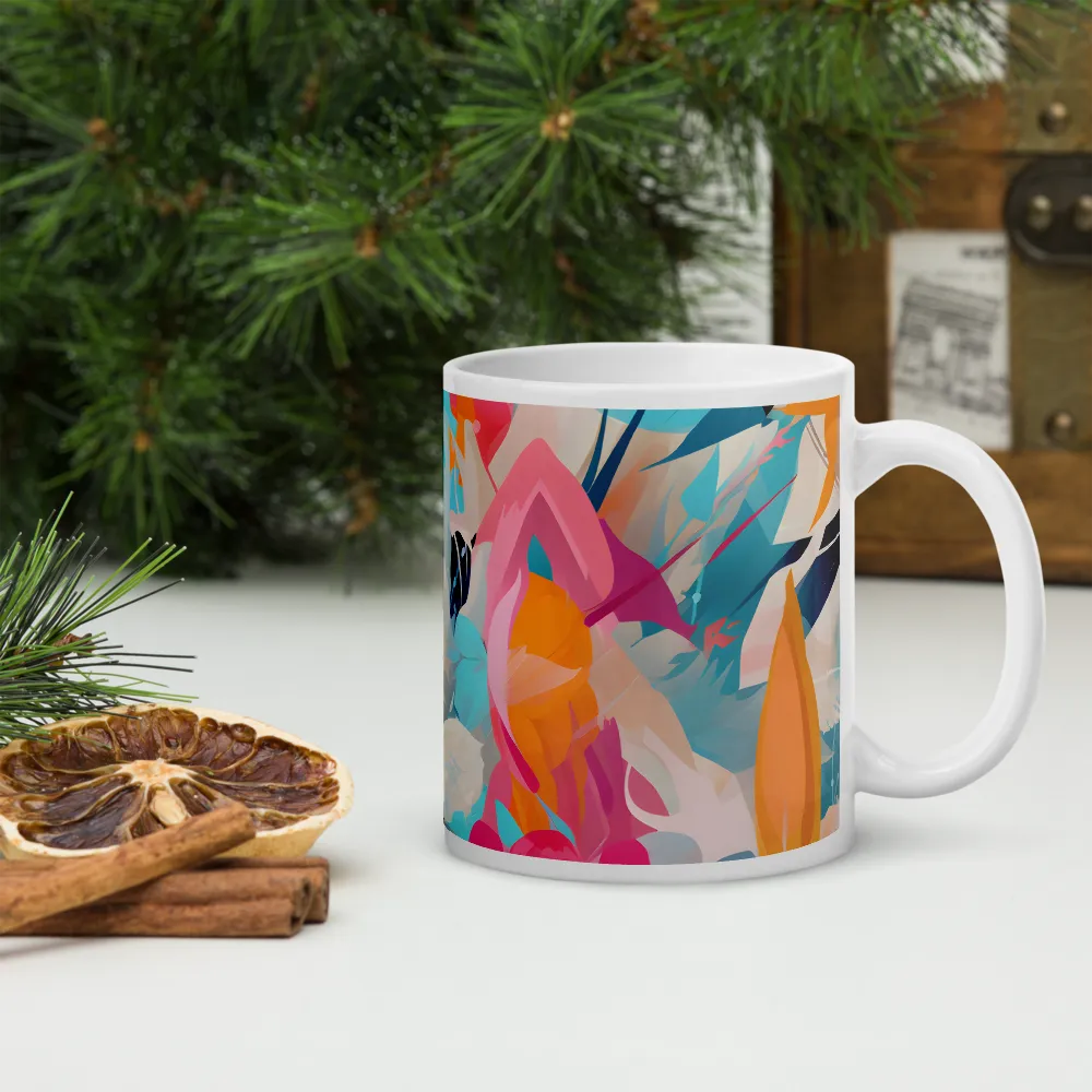 Whimsical Blooming Companions | Mugs | Multiple Sizes & Colors