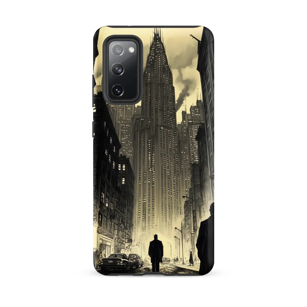 Echoes of the City | Phone Case |  S20 FE | Tough Case | Matte