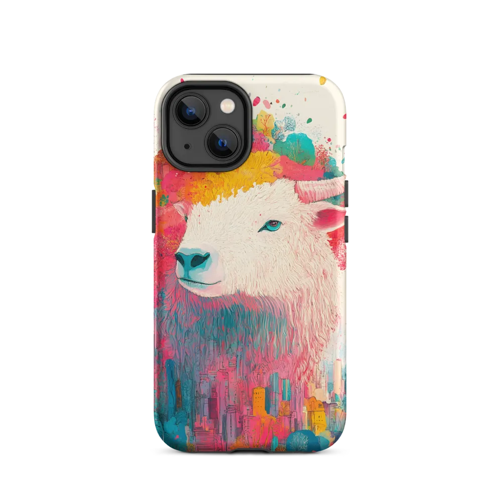 Whimsical Nature: The Goat's Dream