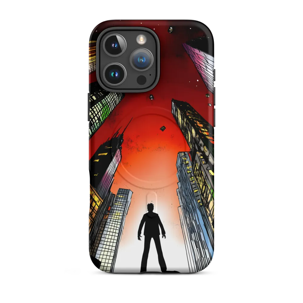Urban Skyward: A Journey into Wonder