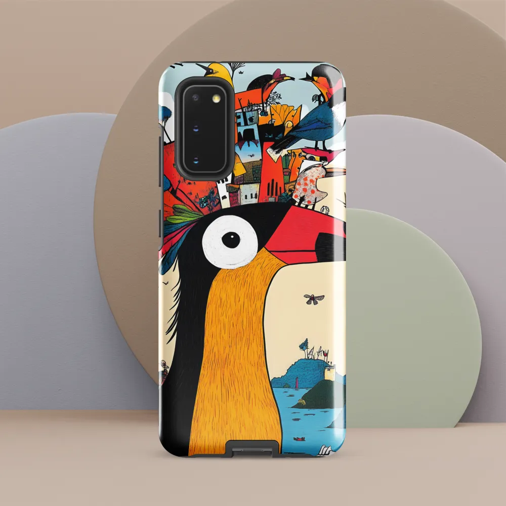 The Whimsical Birdscape