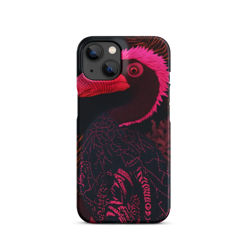 Tropical Echoes: A Modern Avian Portrait