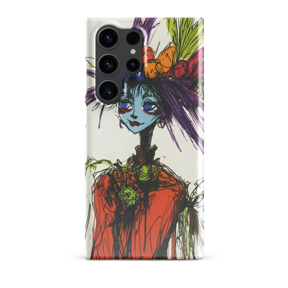 Whimsical Harvest | Phone Case |  S23 Ultra | Snap Case | Glossy