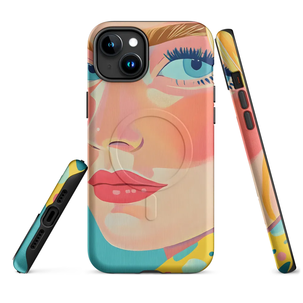 Vibrant Elegance: A Pop Art Portrait