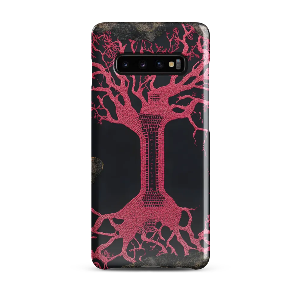 Rooted in Contrast | Phone Case |  S10 Plus | Snap Case | Glossy