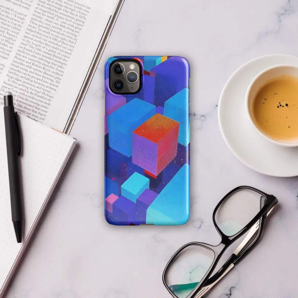 Geometric Dreamscape | Phone Case |  11 Pro Max | Snap Case | Glossy