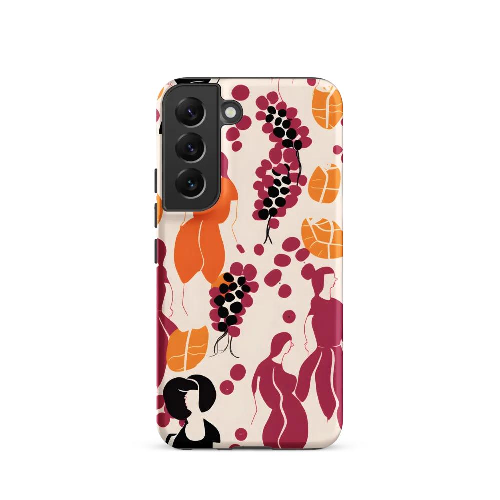 Fashion and Flora: An Abstract Dance