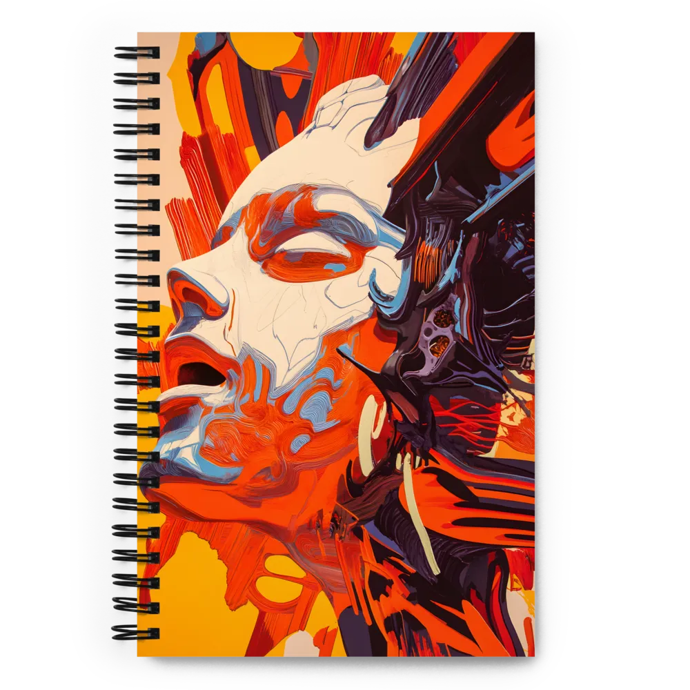 Emergence of Emotion | Spiral Notebook