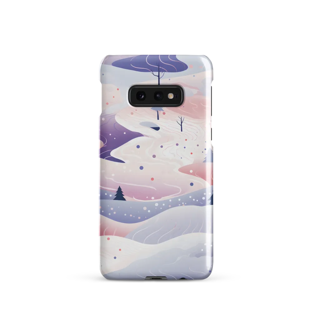 Dreamy Winter Landscape | Phone Case |  S10e | Snap Case | Glossy