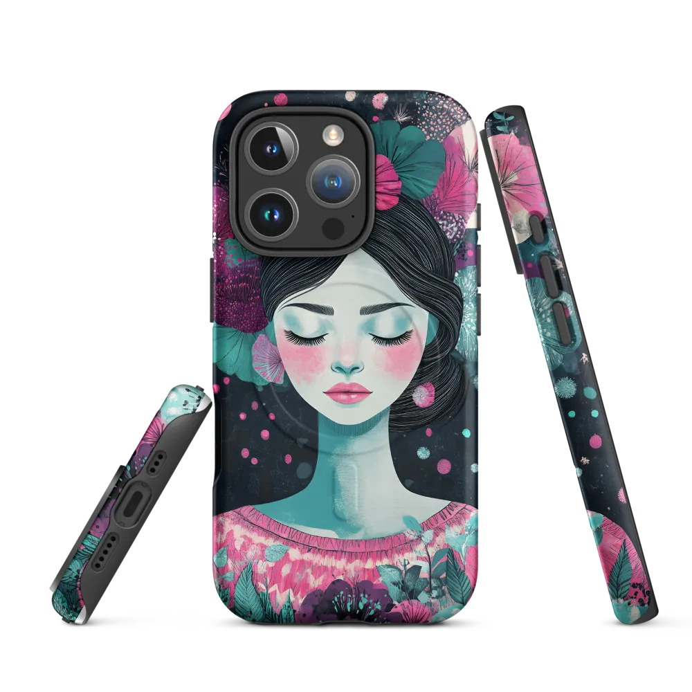 Embrace of Floral Serenity