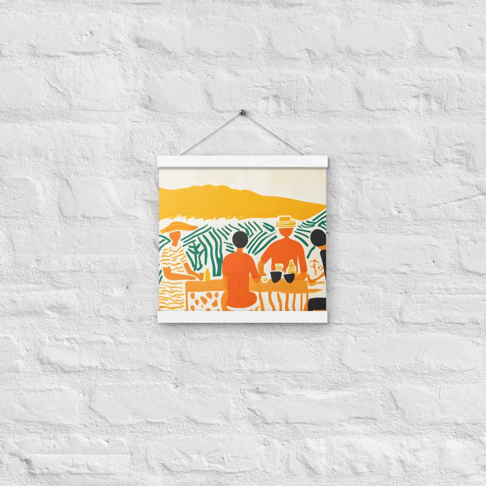 Summer Vibes: Café Conversations