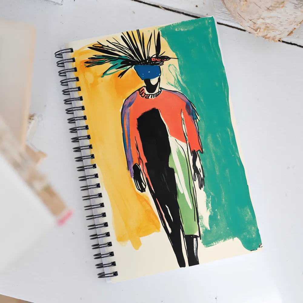 The Essence of Fashion: A Bold Statement | Spiral Notebook