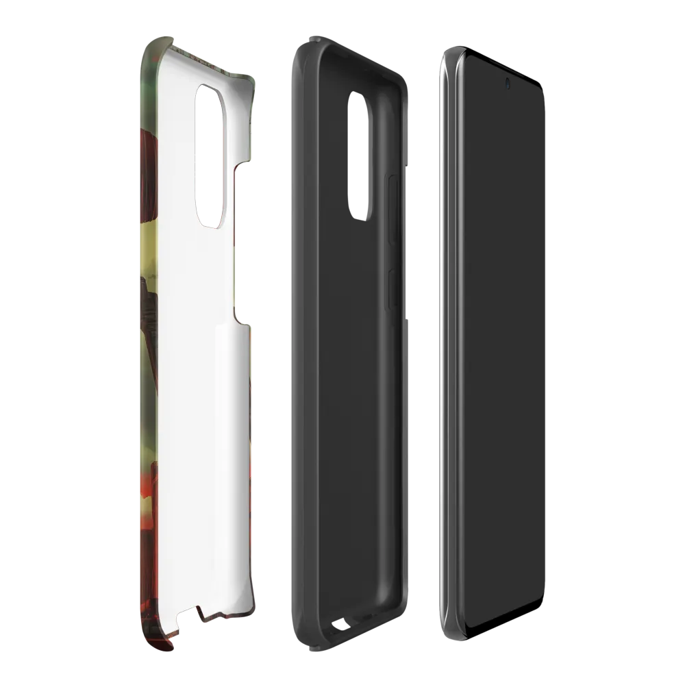 The Monolith of Mechanization | Phone Case |  S20 Plus | Tough Case | Matte