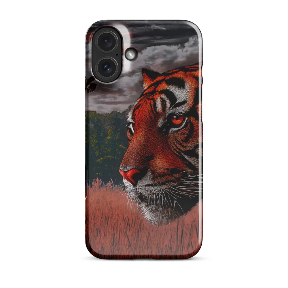 The Silent Guardian | Phone Case |  16 Plus | Snap Case | Glossy