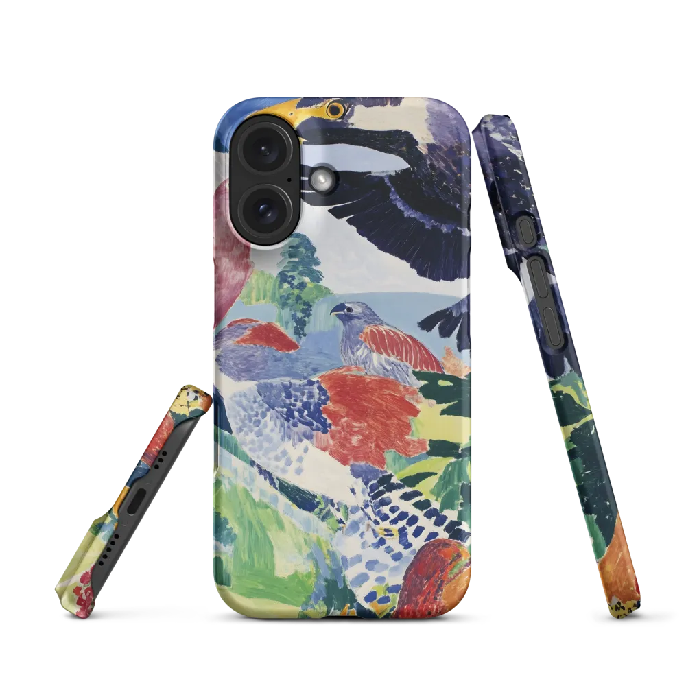 Symphony of Birds | Phone Case |  16 | Snap Case | Matte