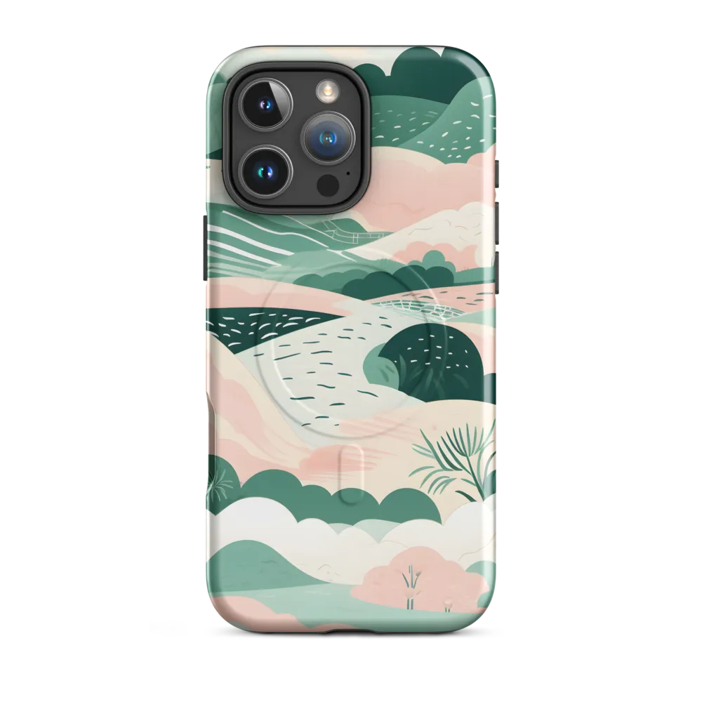 Whispers of Serenity | Phone Case |  16 Pro Max | MagSafe® Tough Case | Glossy