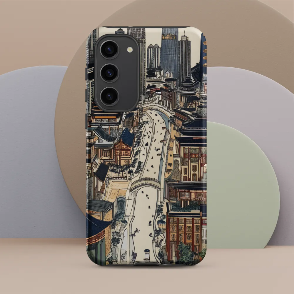 Urban Harmony: A Fusion of Tradition and Modernity