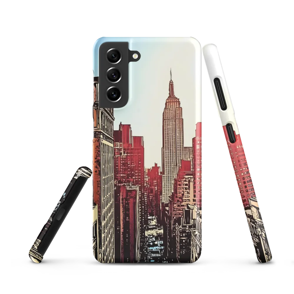 Urban Symphony: A Tribute to the Skyline