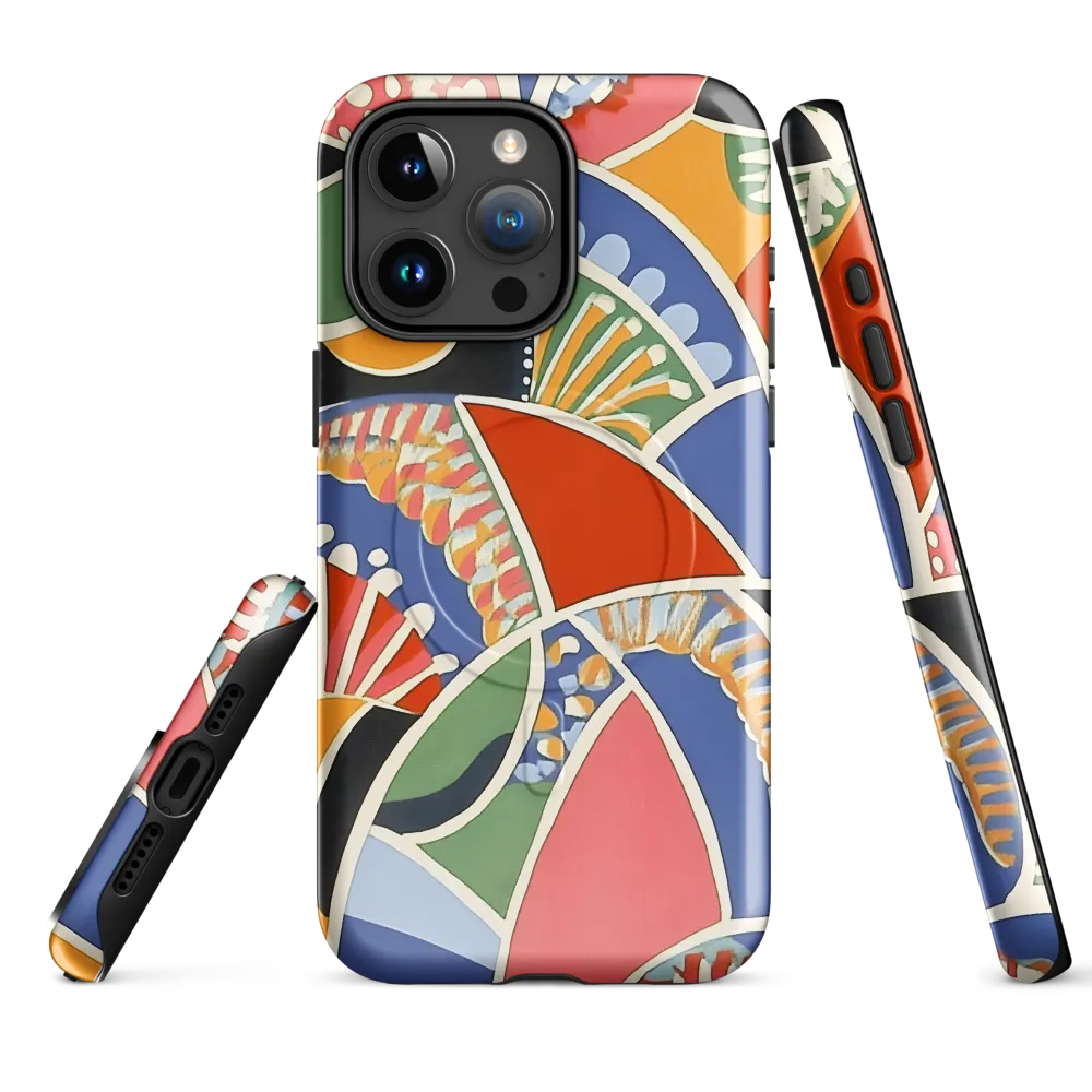 Kaleidoscope of Colors | Phone Case |  15 Pro Max | MagSafe® Tough Case | Glossy