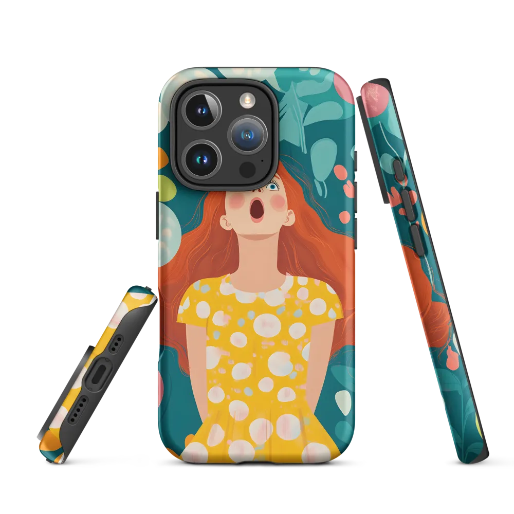 Joyful Expression | Phone Case |  16 Pro | Tough Case | Matte