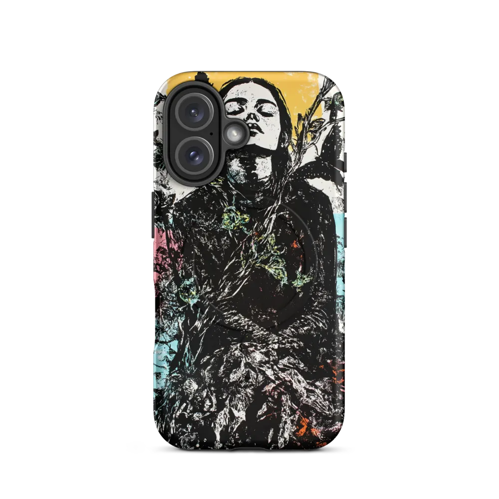 Embrace of Nature | Phone Case |  16 | MagSafe® Tough Case | Matte