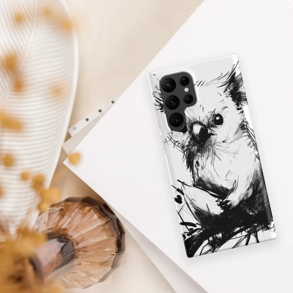 Whimsical Koala in Ink
