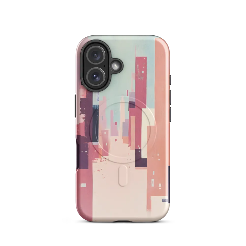 Tranquil Cityscape | Phone Case |  16 | MagSafe® Tough Case | Glossy