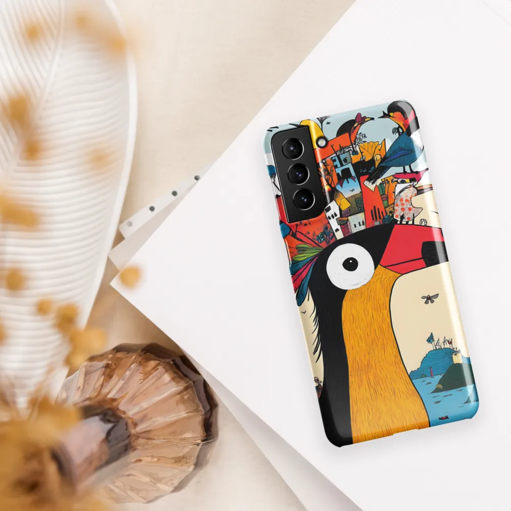 The Whimsical Birdscape