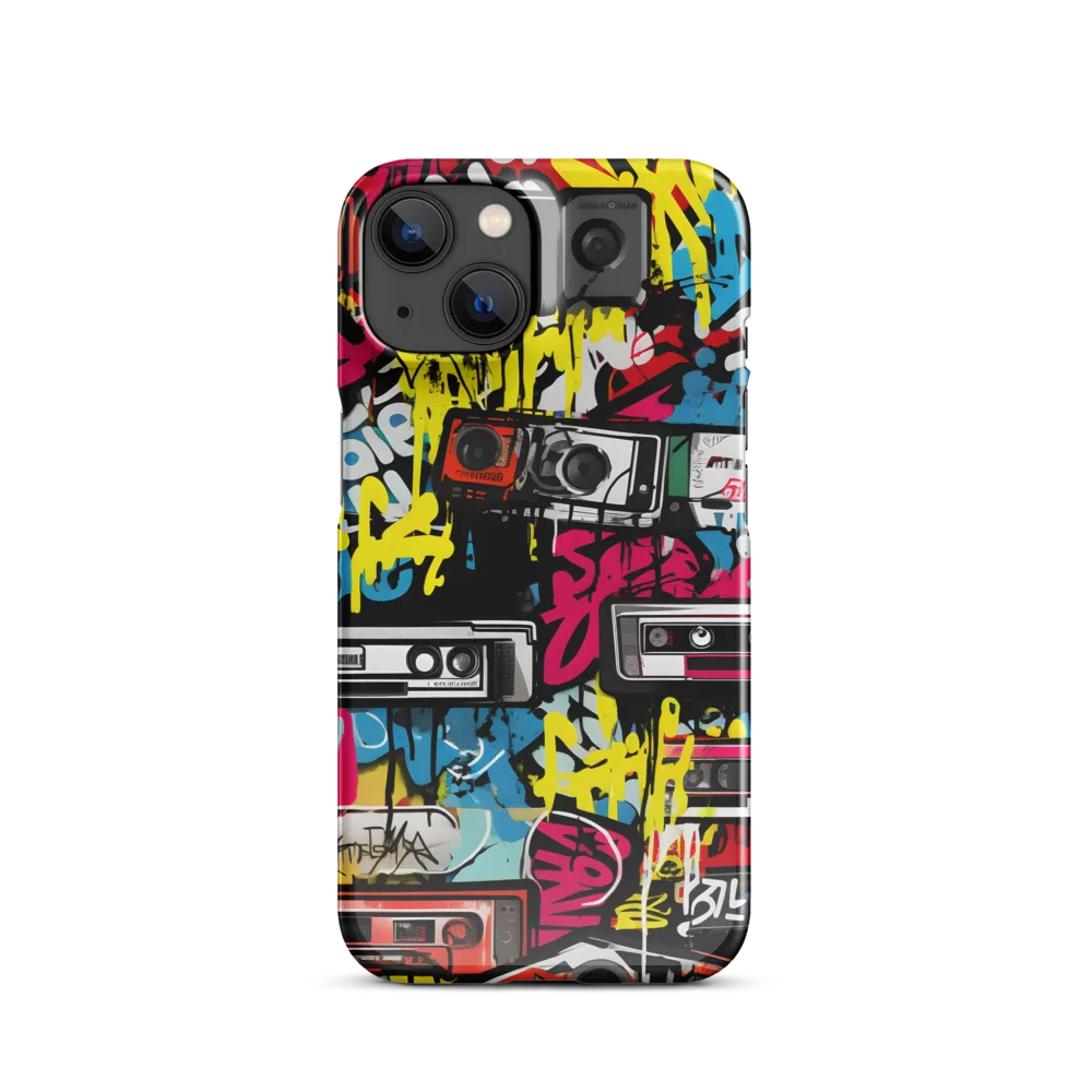 Urban Nostalgia: A Retro Cassette Explosion
