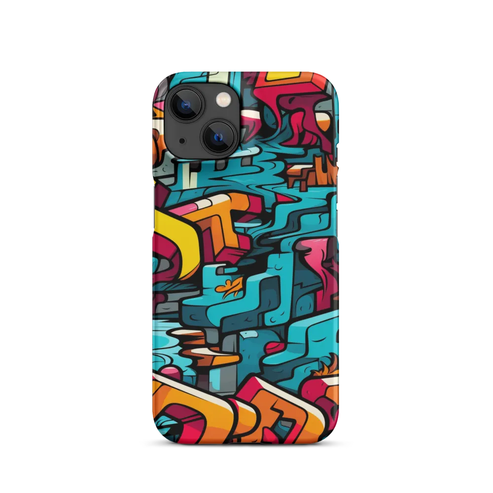 Urban Flow: A Graffiti Odyssey