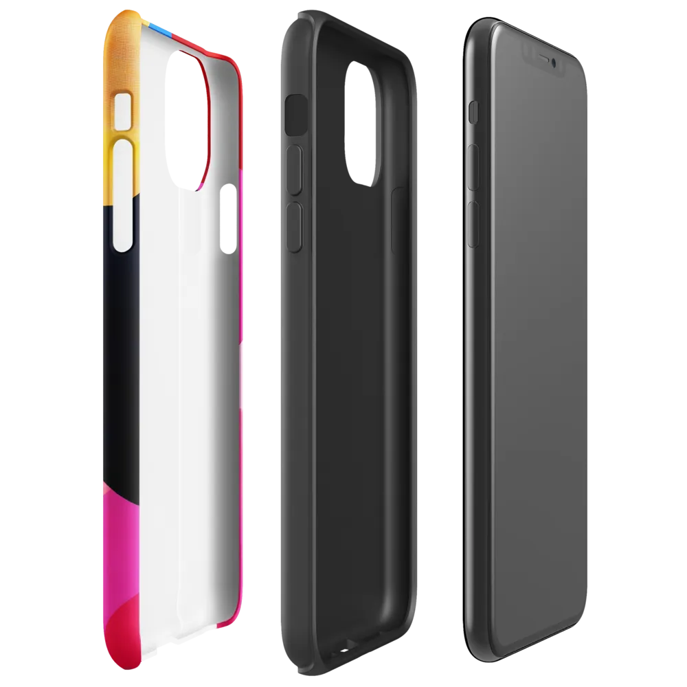 Vibrant Harmony | Phone Case |  11 Pro Max | Tough Case | Glossy