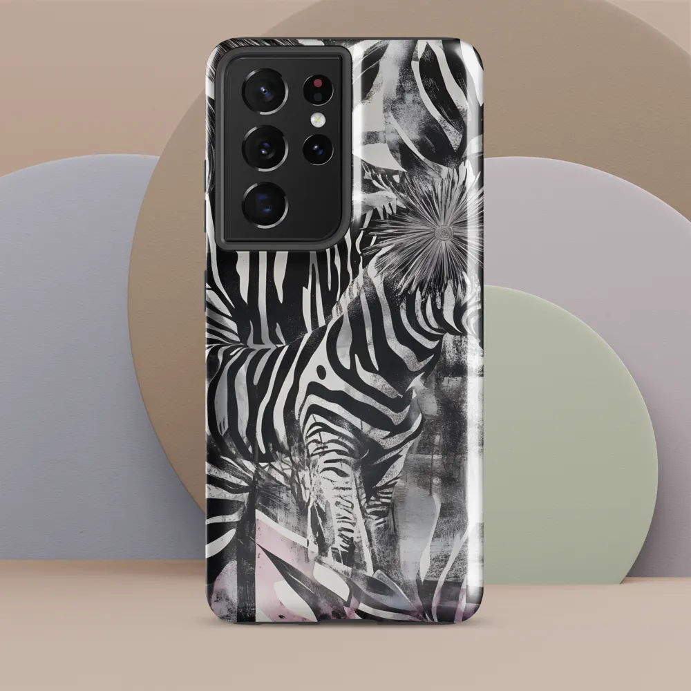 Zebra in the Jungle of Illusions