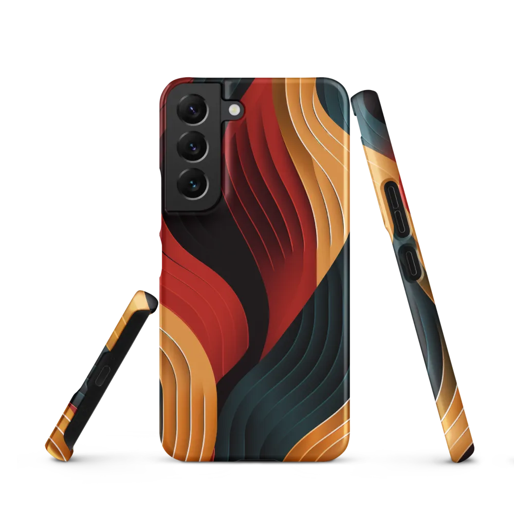 Dynamic Waves of Color