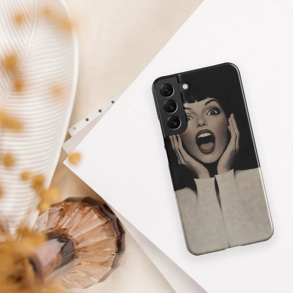 Eloquent Expression | Phone Case |  S22 Plus | Snap Case | Glossy